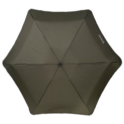 Isotoner Parapluie X-TRA SOLIDE automatique Kaki ouvert