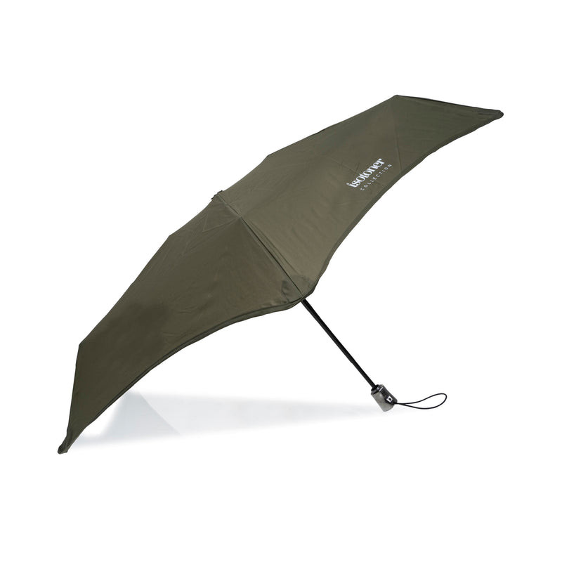 Isotoner Parapluie X-TRA SOLIDE automatique Kaki