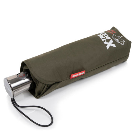 Isotoner X-TRA SOLID automatic Kaki umbrella