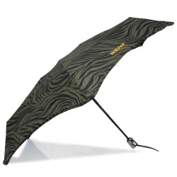 Isotoner Parapluie X-TRA SOLIDE automatique Zèbre kaki