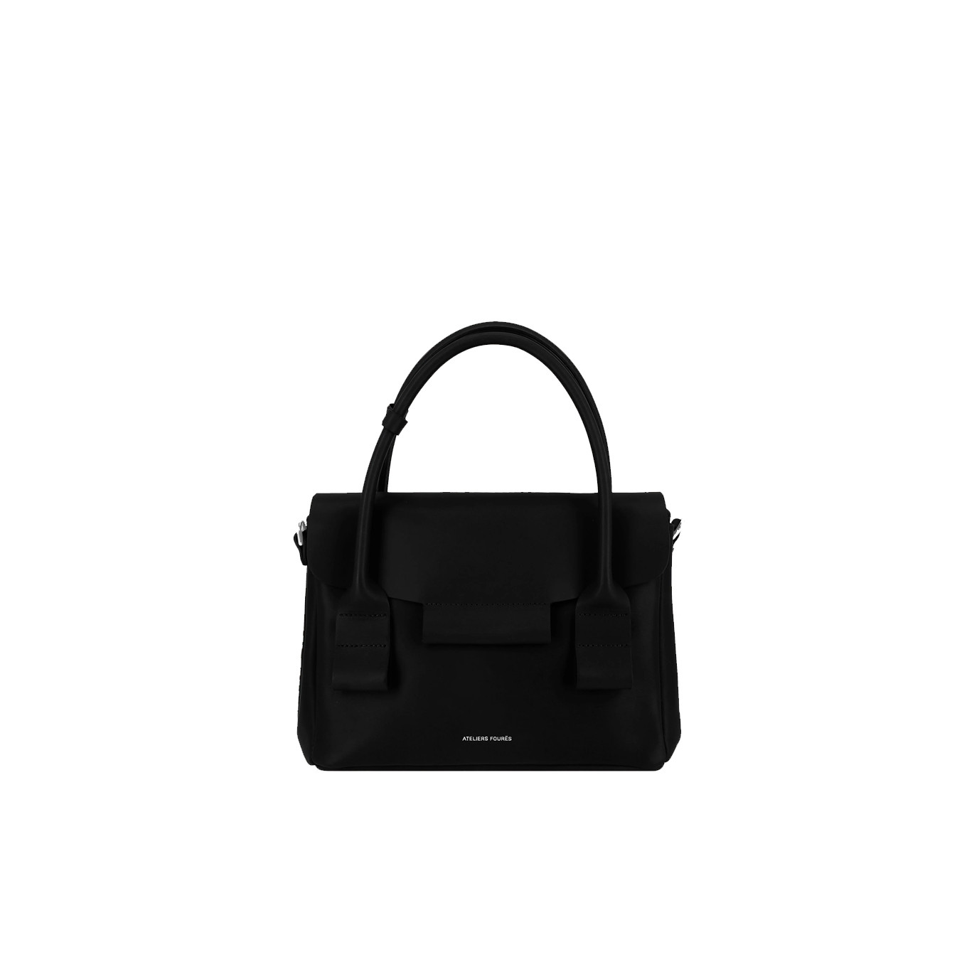Ateliers Fourès Calista Petit Sac Porté Main H340 Noir