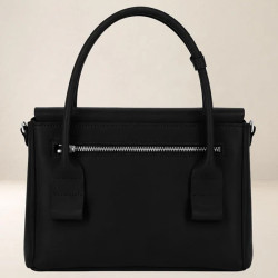 Ateliers Fourès Dicé Petit Sac Porté Main H340 Noir