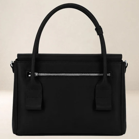 Ateliers Fourès Calista Petit Sac Porté Main H340 Noir dos