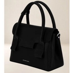 Ateliers Fourès Calista Small Hand-Held Bag H340 Black