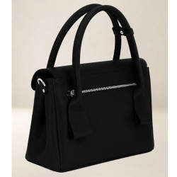 Ateliers Fourès Dicé Petit Sac Porté Main H340 Noir
