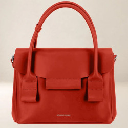Ateliers Fourès Dicé Petit Sac Porté Main H340 Orange
