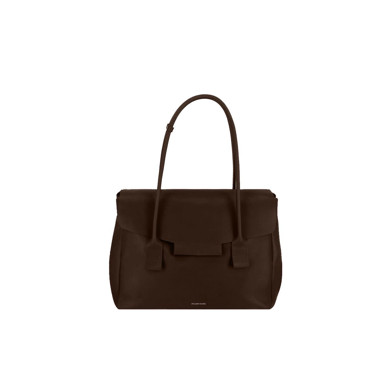 Ateliers Fourès Calista Large Handbag H360 Coffee
