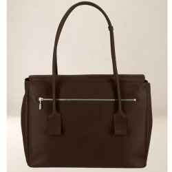 Ateliers Fourès Calista Large Handbag H360 Coffee
