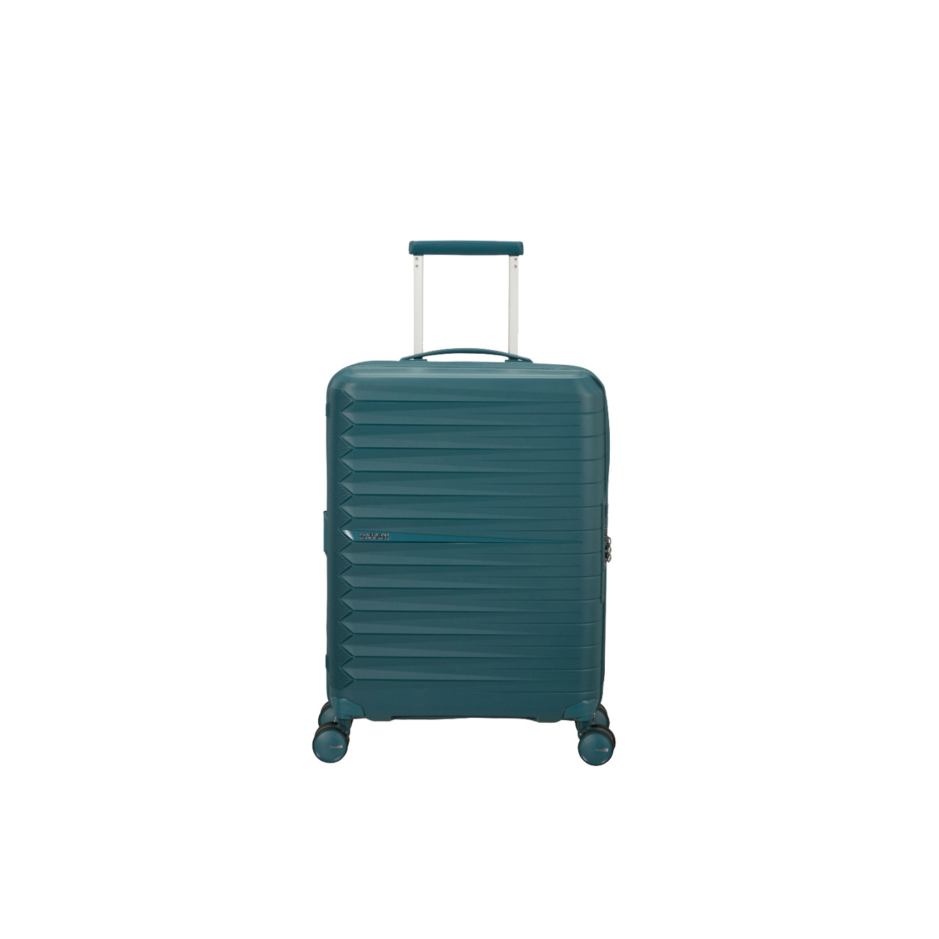 American Tourister Fastforward Cabin Suitcase Trolley 4 Wheels Tota...