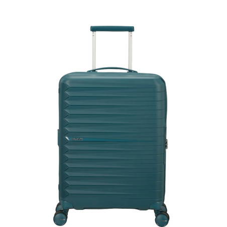American Tourister Fastforward Valise Cabine Trolley 4 Roues Totaly Sarcelle