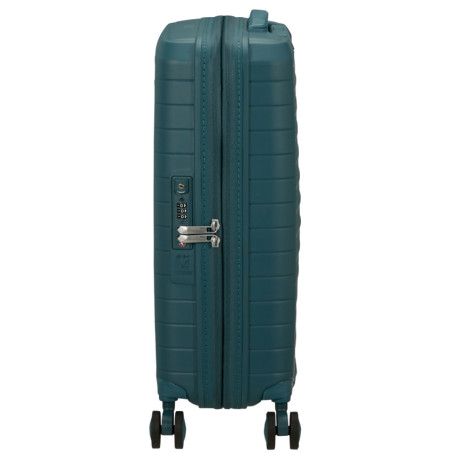 American Tourister Fastforward Cabin Suitcase Trolley 4 Wheels Tota...