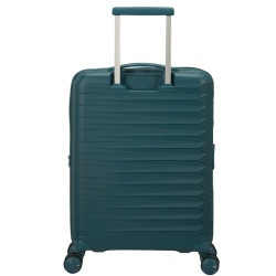 American Tourister Fastforward Cabin Suitcase Trolley 4 Wheels Tota...