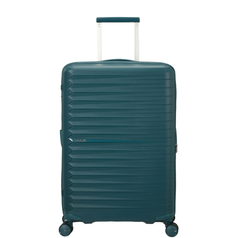 American Tourister Fastforward Valise Trolley 4 Roues 68 Cm Totaly Sarcelle
