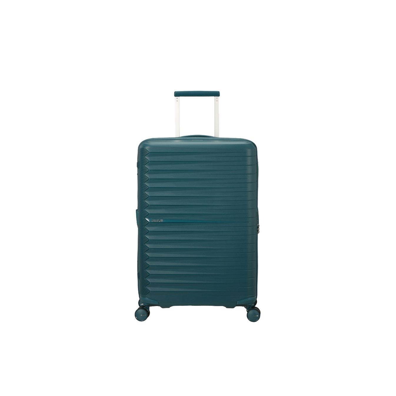 American Tourister Fastforward Valise Trolley 4 Roues 68 Cm Totaly Sarcelle