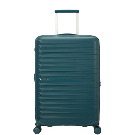 American Tourister Fastforward Valise Trolley 4 Roues 68 Cm Totaly Sarcelle