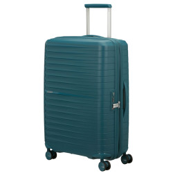 American Tourister Fastforward 4-Wheel Trolley Suitcase 68 cm Total...