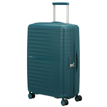 American Tourister Fastforward Valise Trolley 4 Roues 68 Cm Totaly Sarcelle côté