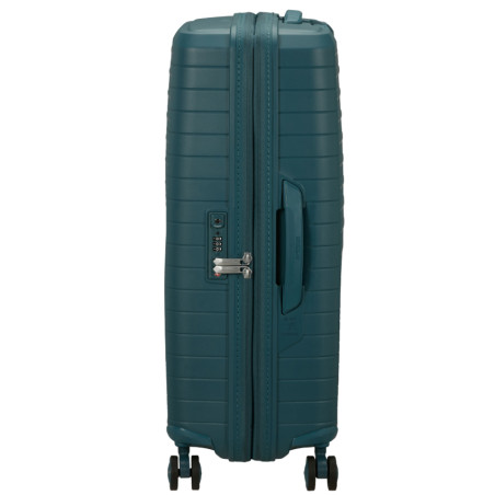 American Tourister Fastforward Valise Trolley 4 Roues 68 Cm Totaly Sarcelle côté