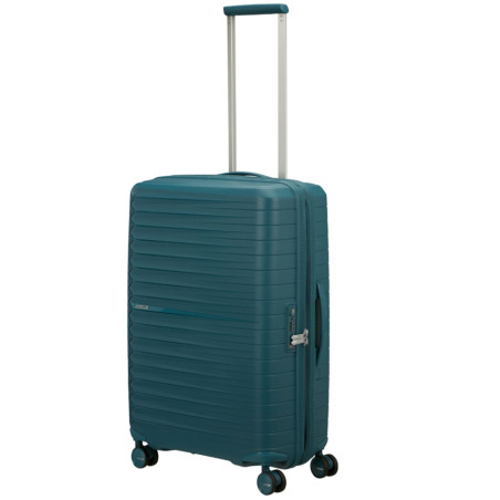 American Tourister Fastforward 4-Wheel Trolley Suitcase 68 cm Total...