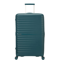 American Tourister Fastforward Valise Trolley 4 Roues 78 Cm Totaly Sarcelle