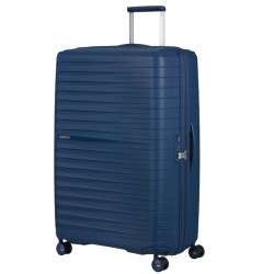 American Tourister Fastforward Valise Trolley 4 Roues 81 Cm Extensible Steel Blue