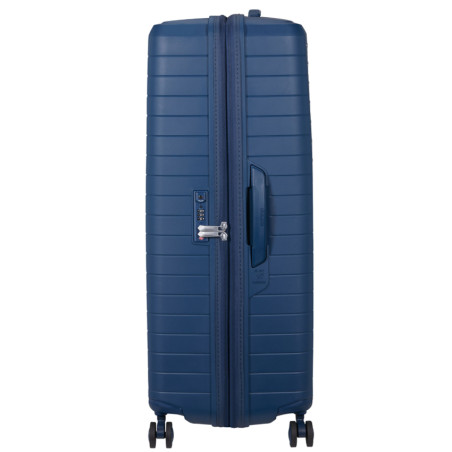 American Tourister Fastforward 4-Wheel 81cm Extendable Steel Blue S...