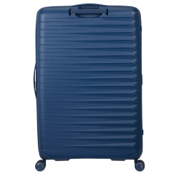 American Tourister Fastforward Valise Trolley 4 Roues 81 Cm Extensible Steel Blue dos