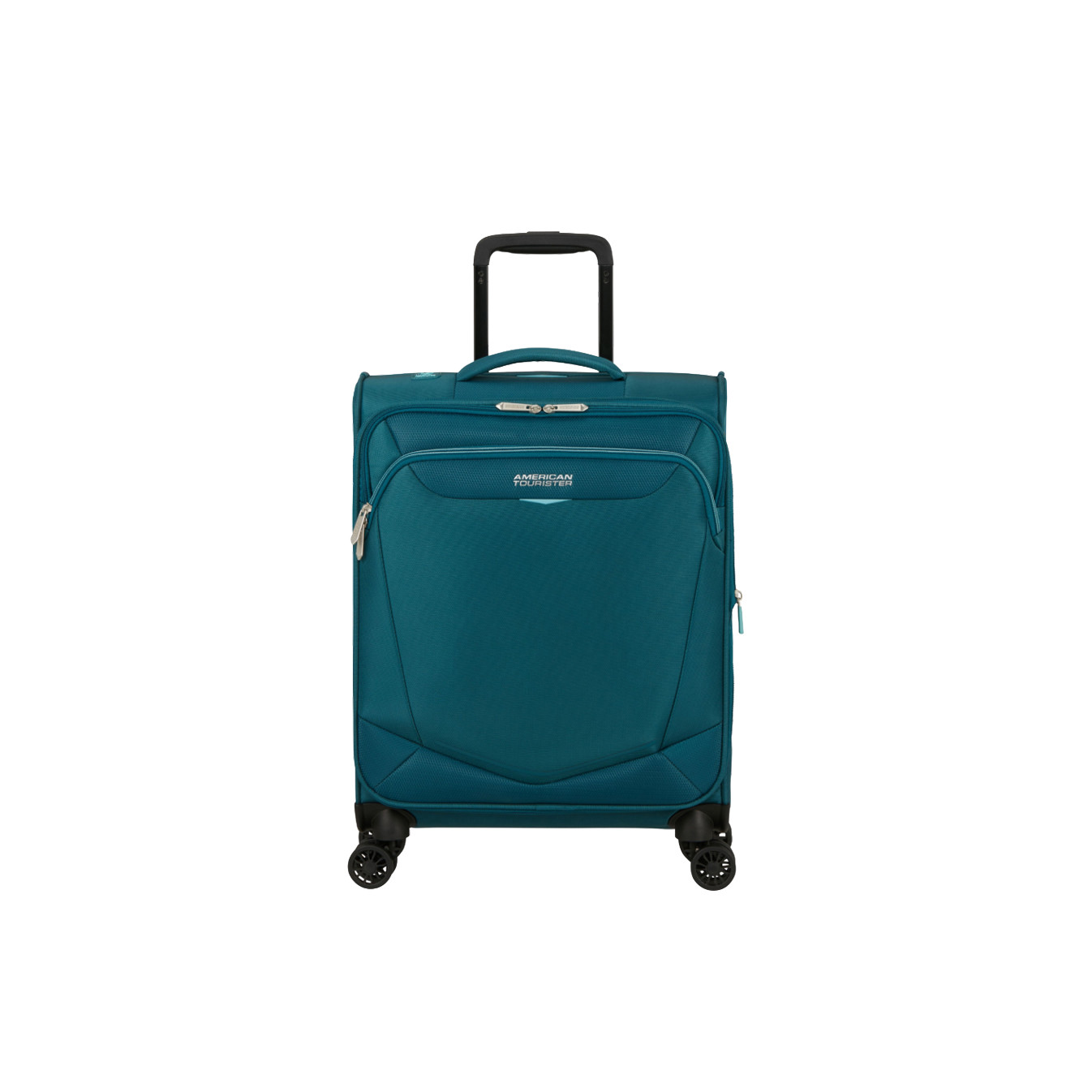 American Tourister SummerRide Valise Trolley 4 Roues 55 Cm Totaly Sarcelle