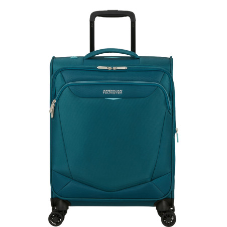 American Tourister SummerRide Valise Trolley 4 Roues 55 Cm Totaly Sarcelle