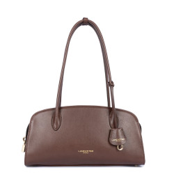 Lancaster Mademoiselle Bonnie Sac Porté Epaule Aux Anses Longues 572-130 Marron