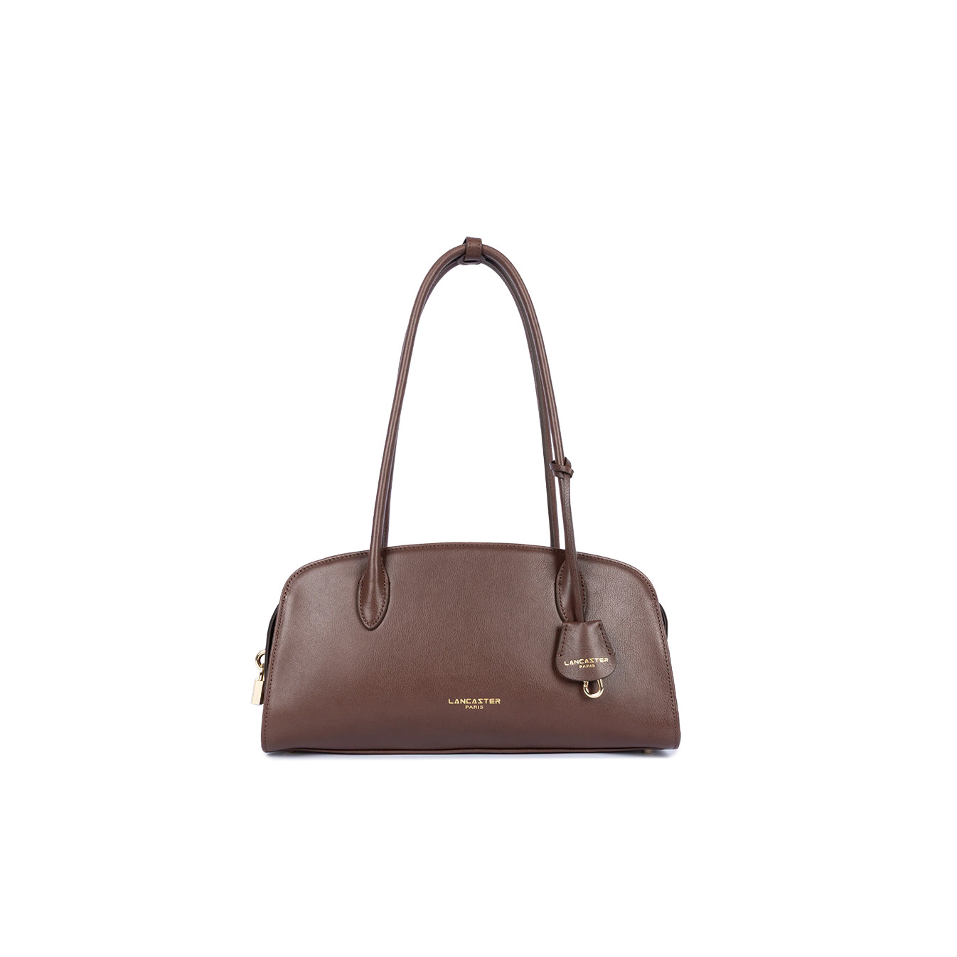 Lancaster Mademoiselle Bonnie Sac Porté Epaule Aux Anses Longues 572-130 Marron