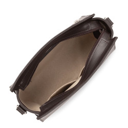 Lancaster Smooth Crossbody 437-02 Brown