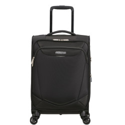 American Tourister SummerRide Carry-On Trolley 4 Wheels 55 Cm Black