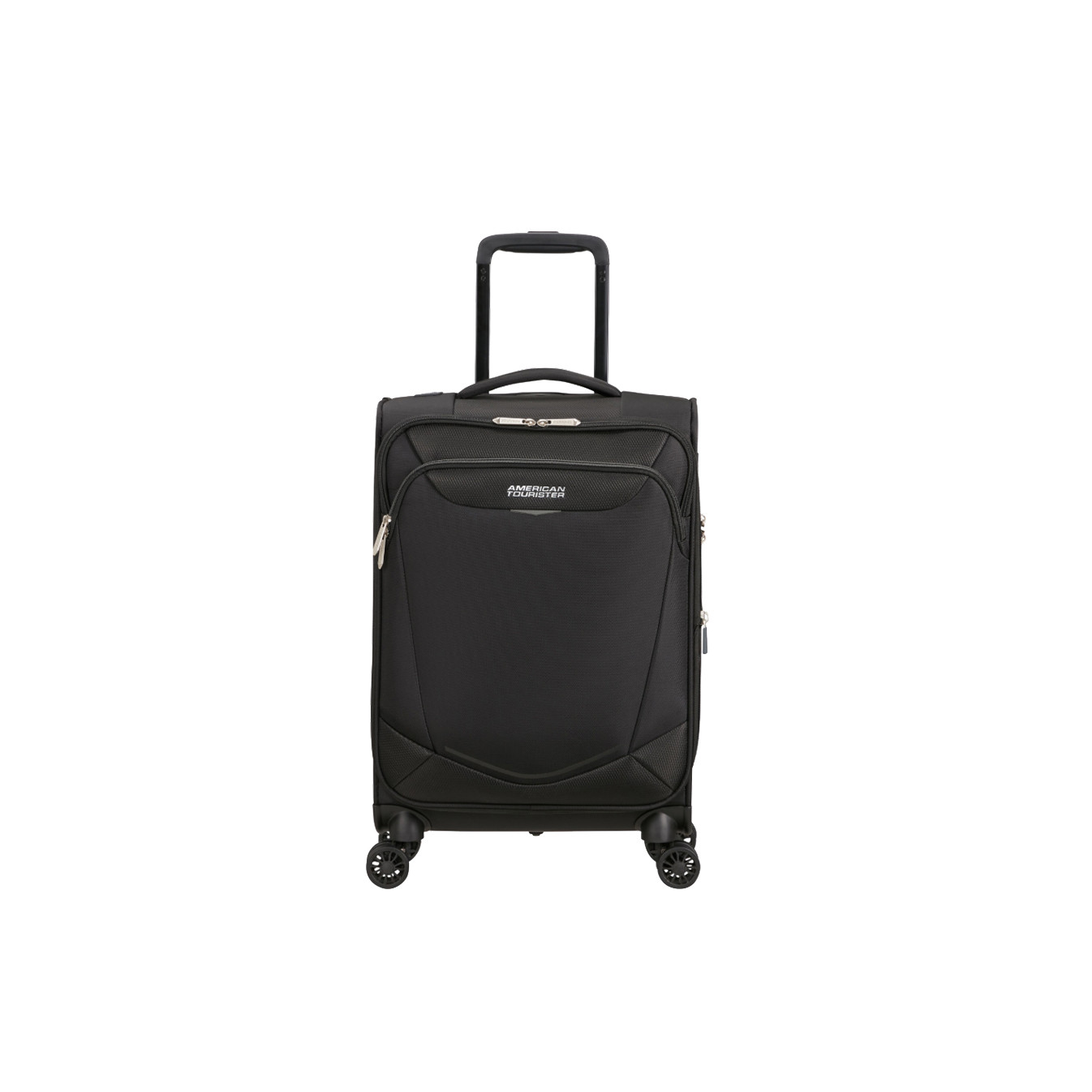 American Tourister SummerRide Valise Cabine Trolley 4 Roues 55 Cm Black