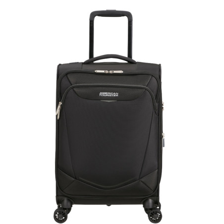 American Tourister SummerRide Valise Cabine Trolley 4 Roues 55 Cm Black
