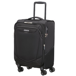American Tourister SummerRide Carry-On Trolley 4 Wheels 55 Cm Black