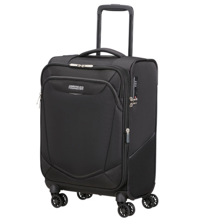 American Tourister SummerRide Carry-On Trolley 4 Wheels 55 Cm Black
