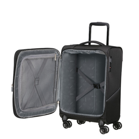 American Tourister SummerRide Carry-On Trolley 4 Wheels 55 Cm Black