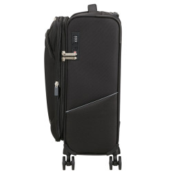 American Tourister SummerRide Carry-On Trolley 4 Wheels 55 Cm Black