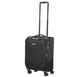 American Tourister SummerRide Valise Cabine Trolley 4 Roues 55 Cm Black poignée