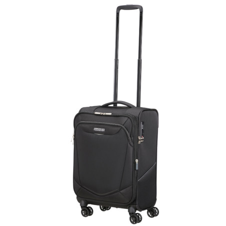 American Tourister SummerRide Carry-On Trolley 4 Wheels 55 Cm Black