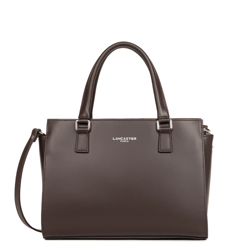 Lancaster Smooth Sac Porté Main 437-03 Marron