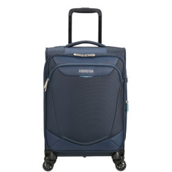 American Tourister SummerRide Valise Cabine Trolley 4 Roues 55 Cm Navy