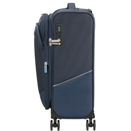 American Tourister SummerRide Cabin Suitcase Trolley 4 Wheels 55 Cm...