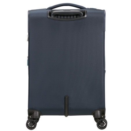 American Tourister SummerRide Valise Cabine Trolley 4 Roues 55 Cm Navy dos