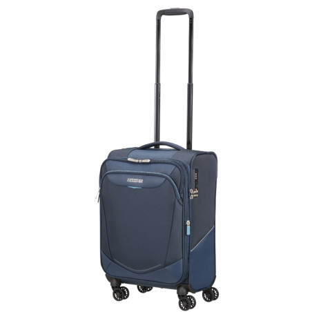 American Tourister SummerRide Cabin Suitcase Trolley 4 Wheels 55 Cm...