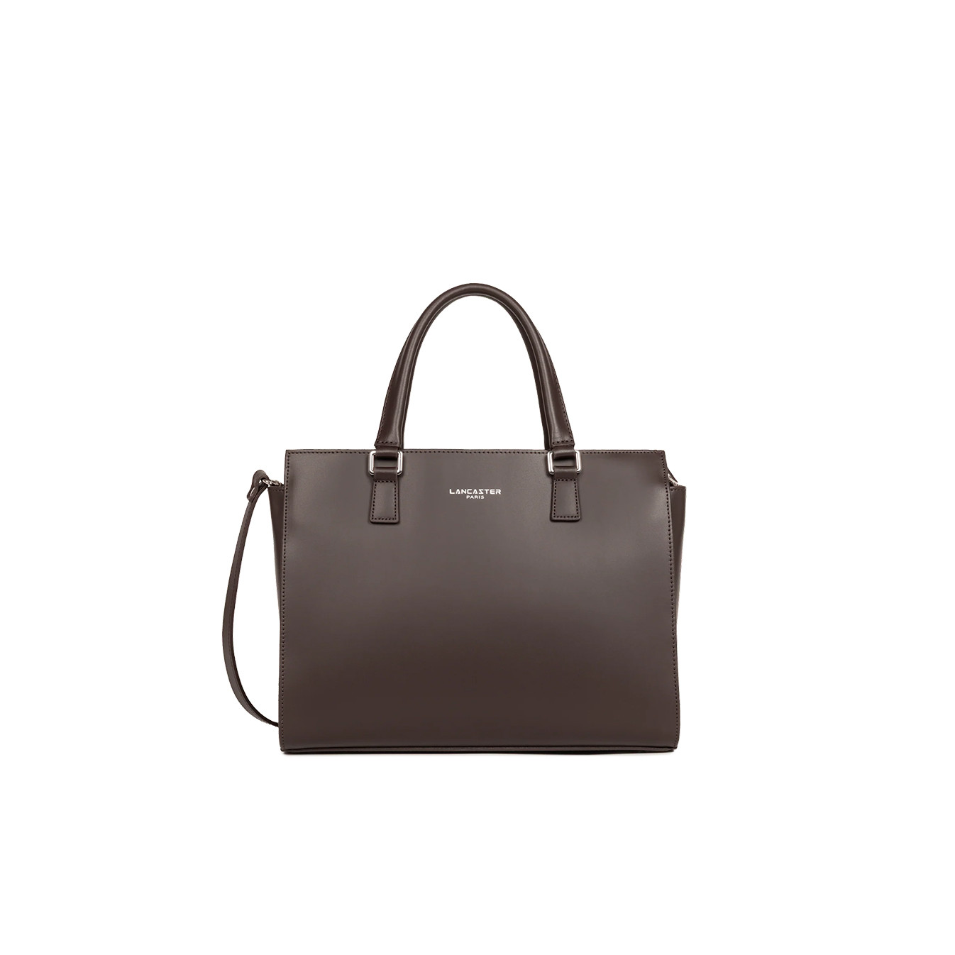 Lancaster Smooth Handbag 437-04 Brown