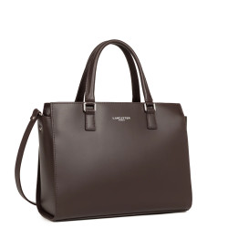 Lancaster Smooth Sac Porté Main 437-04 Marron