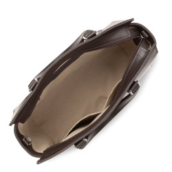Lancaster Smooth Sac Porté Main 437-04 Marron