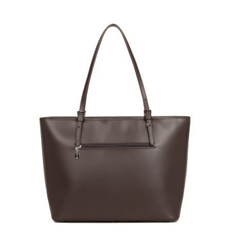 Lancaster Smooth Shopping 437-08 Marron dos